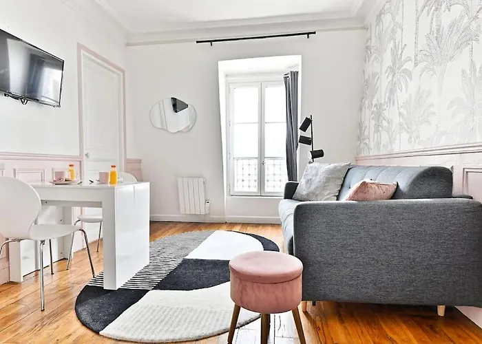 Magnifique Appartement Rose A #Garemontparnasse