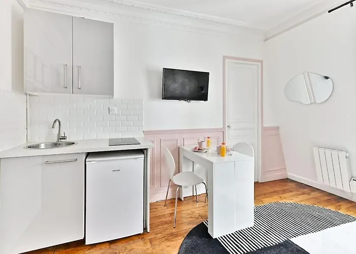 Magnifique Appartement Rose A #Garemontparnasse
